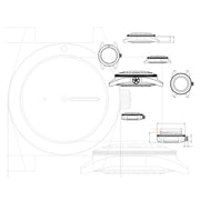 Aquastar Deepstar II Dive Watch with Steel Grey Dial #AS-776033