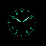 Aristo Chronograph with Swiss Automatic Movement and Rally Bracelet #7H137RS lime