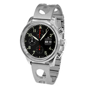 Aristo Chronograph with Swiss Automatic Movement and Rally Bracelet #7H137RS zoom