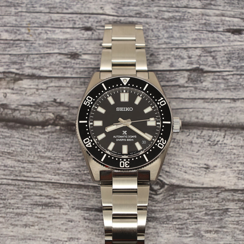 Islander 20mm Brushed Link Bracelet for Seiko SPB453 62MAS #BRAC-173