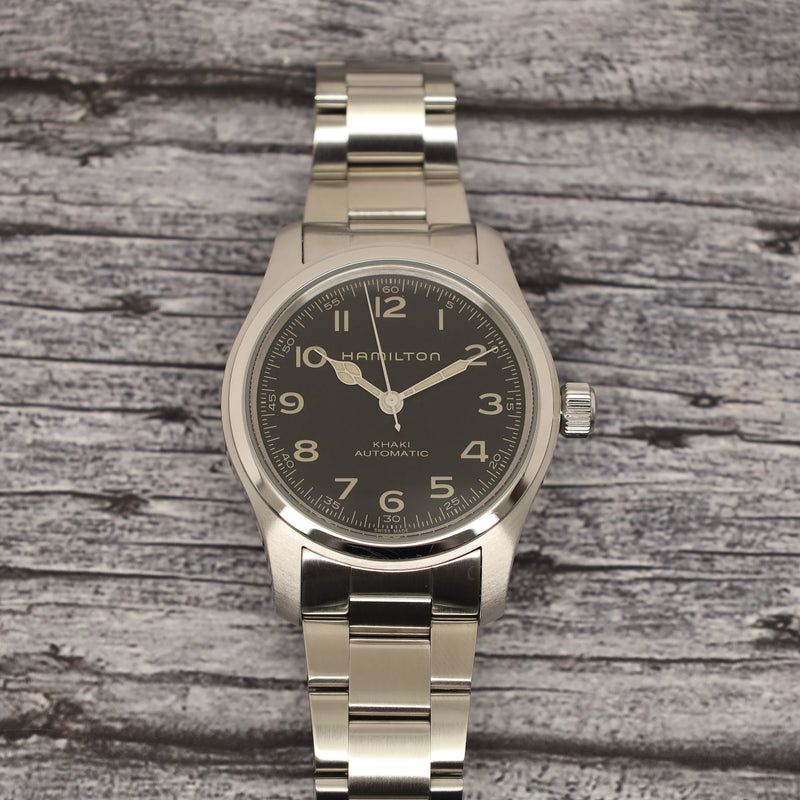 Islander 22mm Brushed Link Bracelet for Hamilton Murph 42mm #BRAC-152