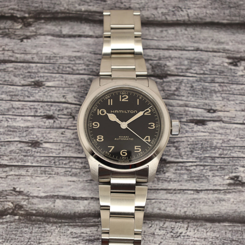 Islander 20mm Brushed Link Bracelet for Hamilton Murph 38mm #BRAC-150