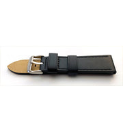 YES V7 Titanium World Time Watch with Orange Accents and Nylong Strap #7S-OO-SS band