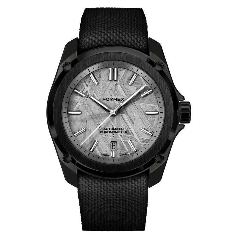 Formex Essence Leggera LIMITED EDITION  Chronometer Carbon Case Watch with Meteorite Dial #0331.9.6399.811 zoom