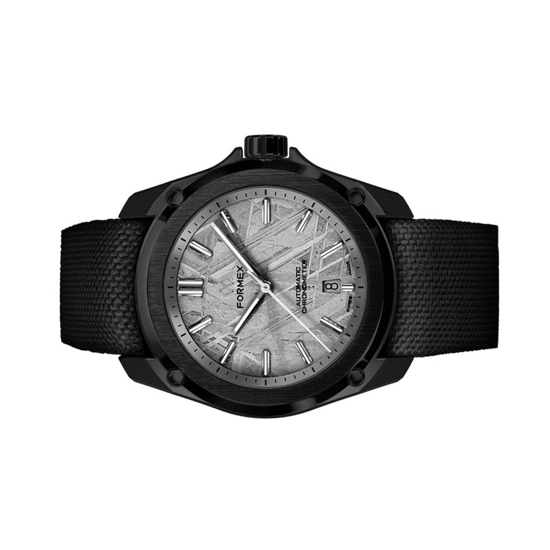 Formex Essence Leggera LIMITED EDITION  Chronometer Carbon Case Watch with Meteorite Dial #0331.9.6399.811 side