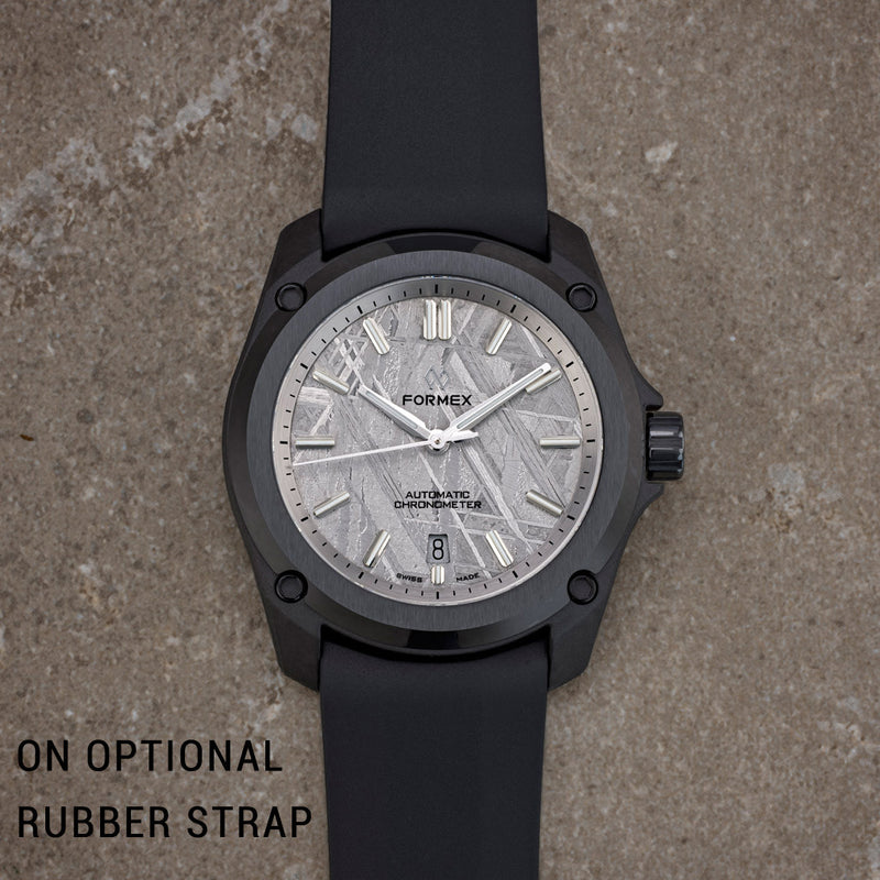 Formex Essence Leggera LIMITED EDITION  Chronometer Carbon Case Watch with Meteorite Dial #0331.9.6399.811 optional