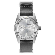 Aquastar Deepstar II Dive Watch with Vintage Silver Dial #AS-811772