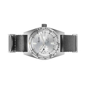 Aquastar Deepstar II Dive Watch with Vintage Silver Dial #AS-811772