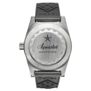 Aquastar Deepstar II Dive Watch with Vintage Silver Dial #AS-811772
