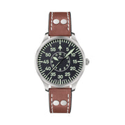 Laco Zurich 40mm Pilot Quartz Watch #861806