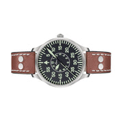 Laco Zurich 40mm Pilot Quartz Watch #861806 side
