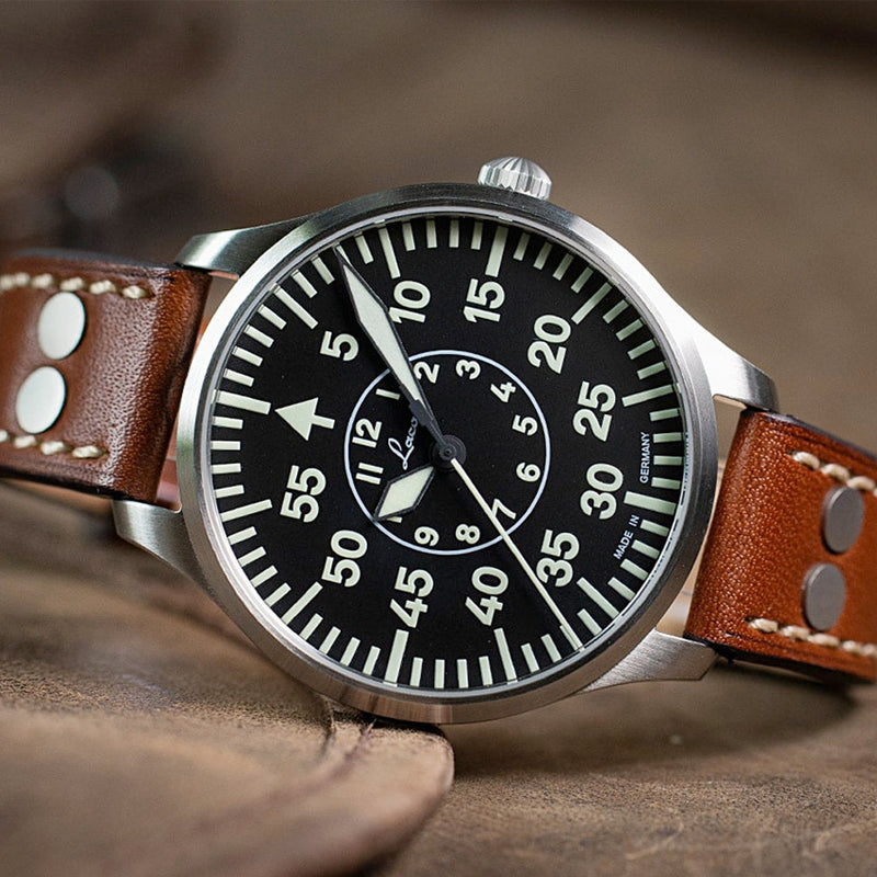 Laco Zurich 40mm Pilot Quartz Watch #861806 lifestyle