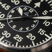 Laco Zurich 40mm Pilot Quartz Watch #861806 lifestyle