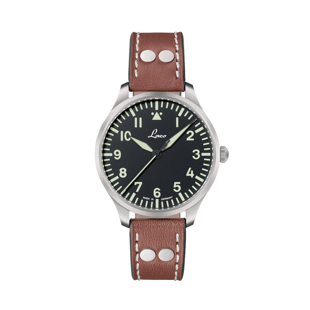 LACO腕時計 Laco Genf 40mm Pilot Quartz Watch #861807 — Long Island Watch