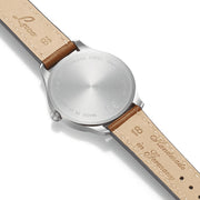 Laco Genf 40mm Pilot Quartz Watch #861807 back