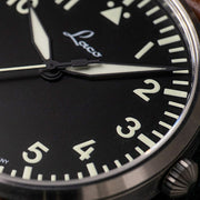 Laco Genf 40mm Pilot Quartz Watch #861807 lifestyle