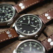 Laco Genf 40mm Pilot Quartz Watch #861807 collection