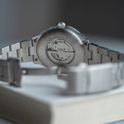Laco 42mm Augsburg Blaue Stunde Automatic Pilot Watch on Bracelet #862100.2MB