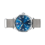 Laco 42mm Augsburg Blaue Stunde Automatic Pilot Watch #862100-2
