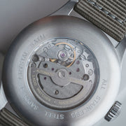 Laco 42mm Aachen Blaue Stunde Automatic Pilot Watch #862101.2