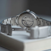 Laco 39mm Augsburg Blaue Stunde Automatic Pilot Watch on Bracelet #862102.2MB