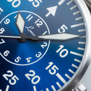 Laco 39mm Aachen Blaue Stunde Automatic Pilot Watch #862103.2