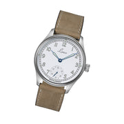 Laco Cuxhaven Manual Winding Navy Watch with AR Sapphire Crystal #862104.2