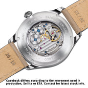 Laco Cuxhaven Manual Winding Navy Watch with AR Sapphire Crystal #862104.2