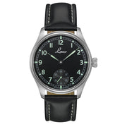 Laco Bremerhaven Manual Winding Navy Watch with AR Sapphire Crystal #862105.2