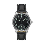 Laco Bremerhaven Manual Winding Navy Watch with AR Sapphire Crystal #862105.2