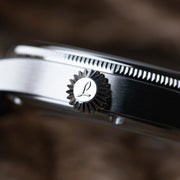 Laco Bremerhaven Manual Winding Navy Watch with AR Sapphire Crystal #862105.2
