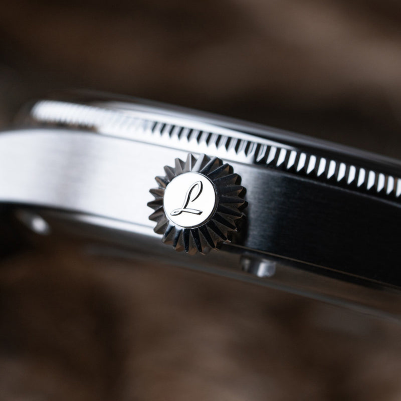 Laco Bremerhaven Manual Winding Navy Watch with AR Sapphire Crystal #862105.2