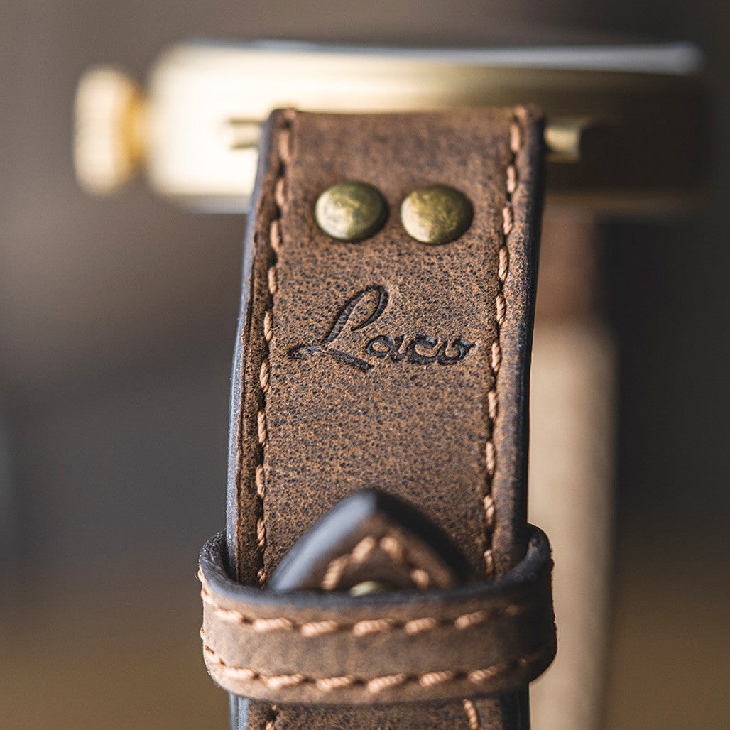 Laco Munster Bronze Type A Dial Swiss Automatic Pilot Watch with