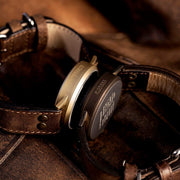 Laco Munster Bronze Type A Dial Swiss Automatic Pilot Watch with Sapphire Crystal #862149 lifestyle
