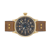 Laco Paderborn Bronze Type B Dial Swiss Automatic Pilot Watch with Sapphire Crystal #862150 side