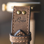 Laco Paderborn Bronze Type B Dial Swiss Automatic Pilot Watch with Sapphire Crystal #862150 band