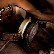 Laco Paderborn Bronze Type B Dial Swiss Automatic Pilot Watch with Sapphire Crystal #862150 lifestyle
