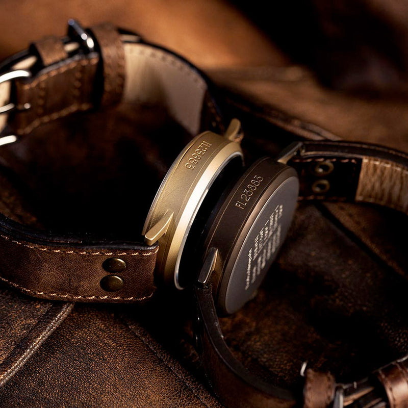Laco Leipzig Bronze Type B Dial Swiss Mechanical Pilot Watch with Sapphire Crystal #862152 lifestyle