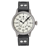 Laco Wien 39 Pilot watch, Swiss Automatic, Type-B Luminous Dial #862154 zoom