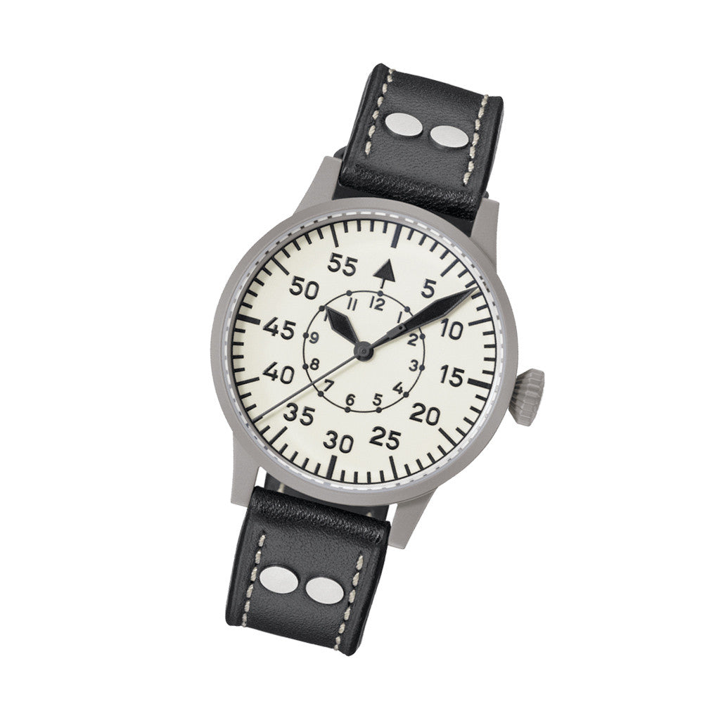 Laco Wien 39 Pilot watch, Swiss Automatic, Type-B Luminous Dial