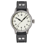 Laco Venedig 39 Pilot watch, Swiss Automatic, Type-A Luminous Dial #862155 zoom
