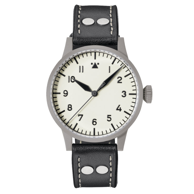 Laco Venedig 39 Pilot watch, Swiss Automatic, Type-A Luminous Dial #862155 zoom