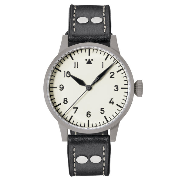 Laco Venedig 39 Pilot watch, Swiss Automatic, Type-A Luminous Dial #862155 zoom