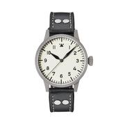 Laco Venedig 39 Pilot watch, Swiss Automatic, Type-A Luminous Dial #862155