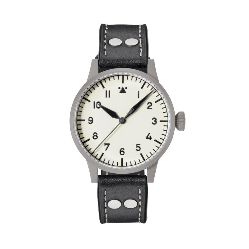 Laco Venedig 39 Pilot watch, Swiss Automatic, Type-A Luminous Dial #862155