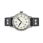 Laco Venedig 39 Pilot watch, Swiss Automatic, Type-A Luminous Dial #862155 side