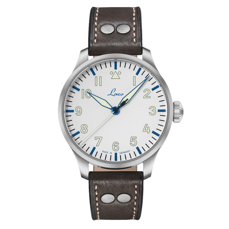 Laco Limited Edition Augsburg Polar 42mm type A Flieger #862156 zoom