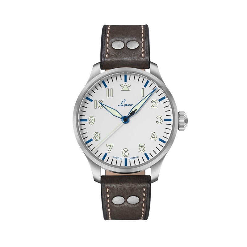 Laco Limited Edition Augsburg Polar 42mm type A Flieger #862156