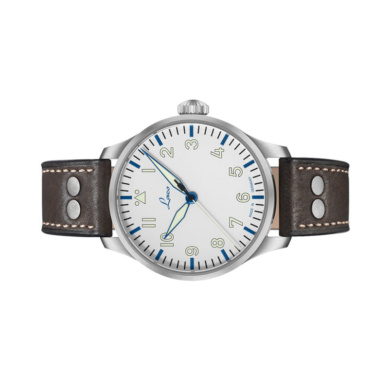 Laco Limited Edition Augsburg Polar 42mm type A Flieger #862156 side
