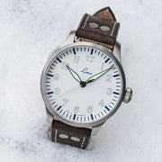 Laco Limited Edition Augsburg Polar 42mm type A Flieger #862156